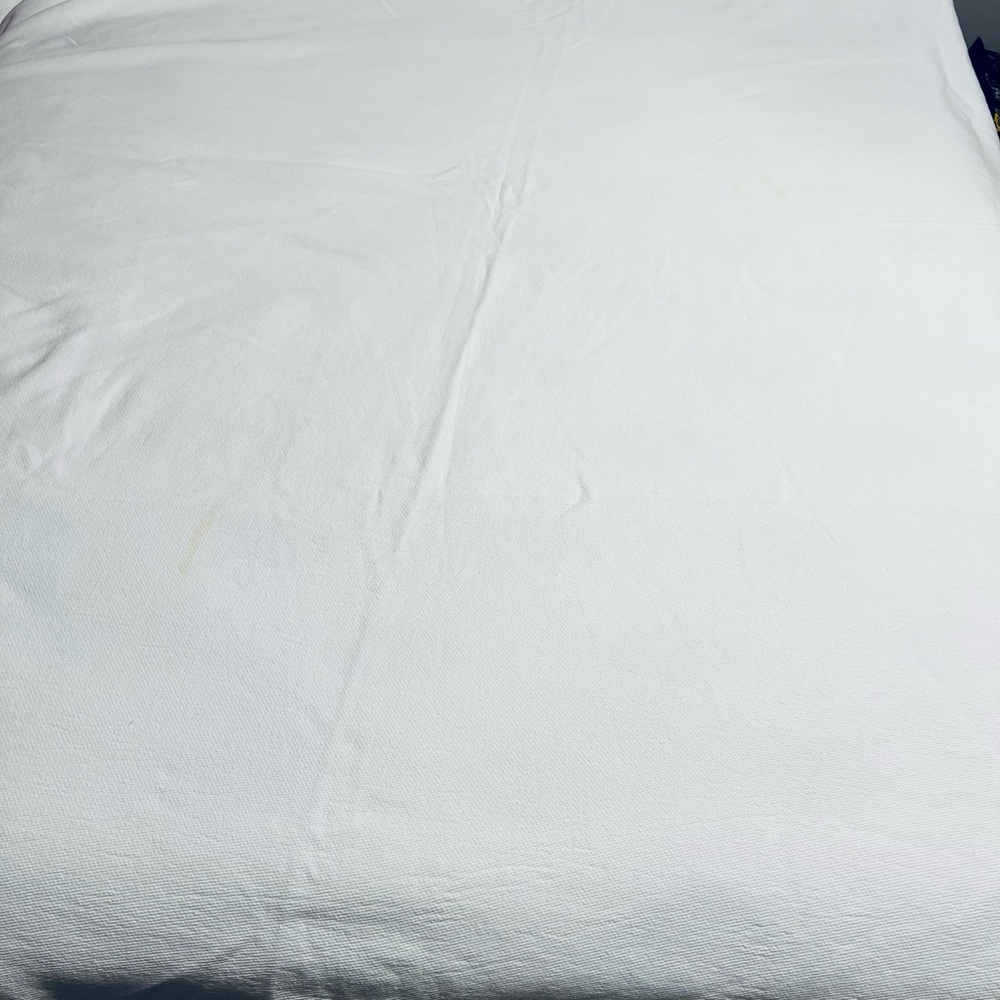 Piubelle Luxury White Bed cover